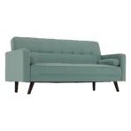Canapea extensibilă, material verde-mentol, OTISA
