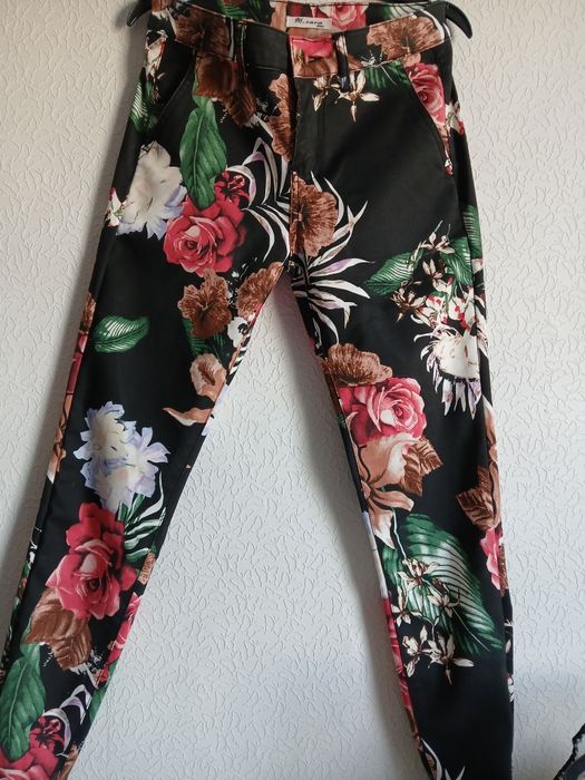 Летен слим панталон 26