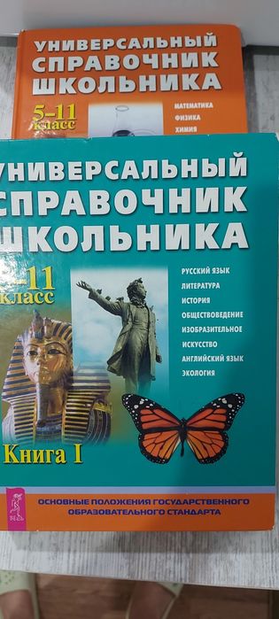 Книги и справочник для школьника