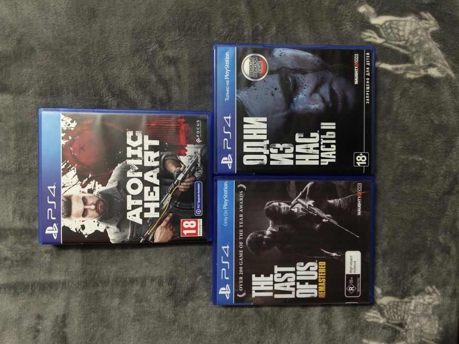 Диски/Игры на Playstation 4,5/ PS4 / PS5