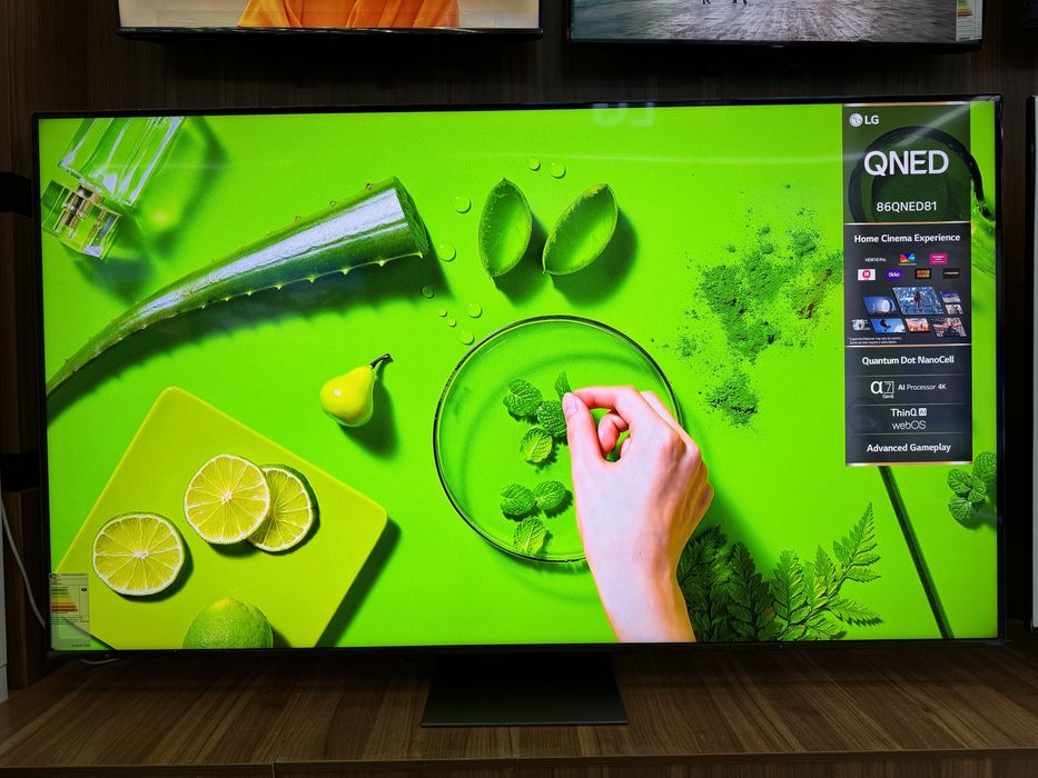 Телевизор QNED LG 50/55/65/75 QNED756/816/876RA (Новинки Mini LED)