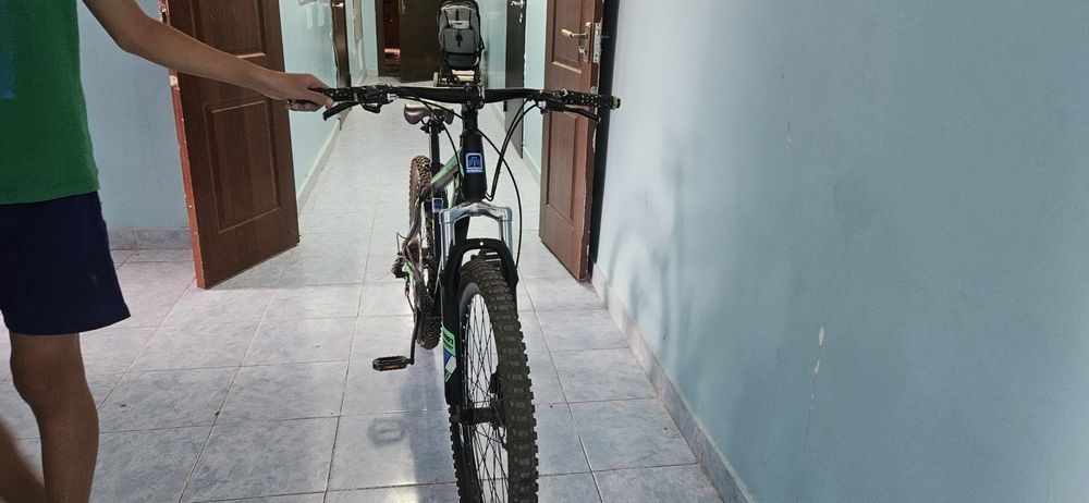 Велосипед айдалған