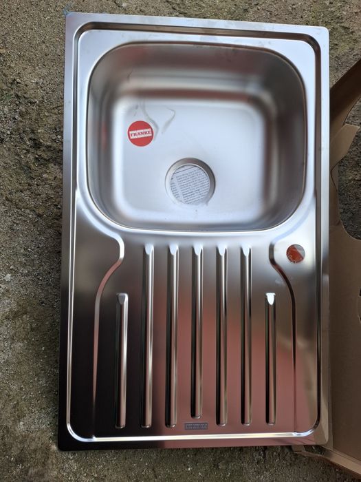 Chiuveta inox Franke 780x490x175 NOUA