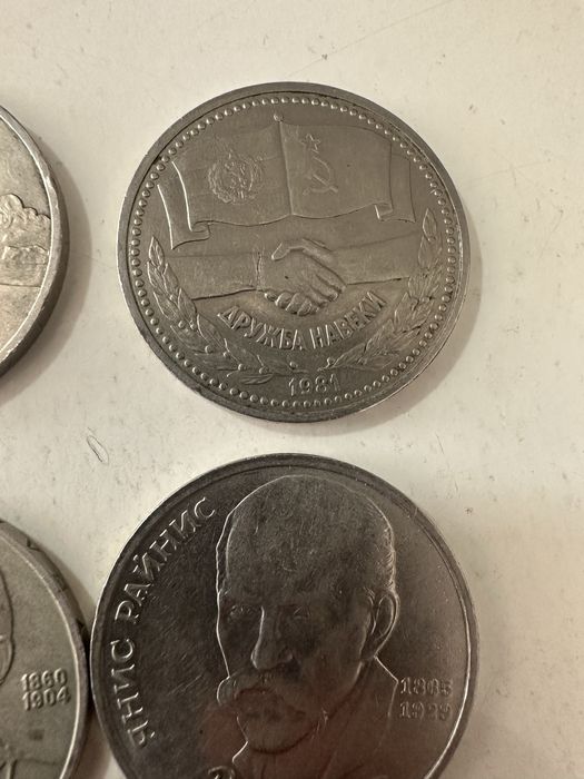 1 рублий тангалар ссср антиквариянт