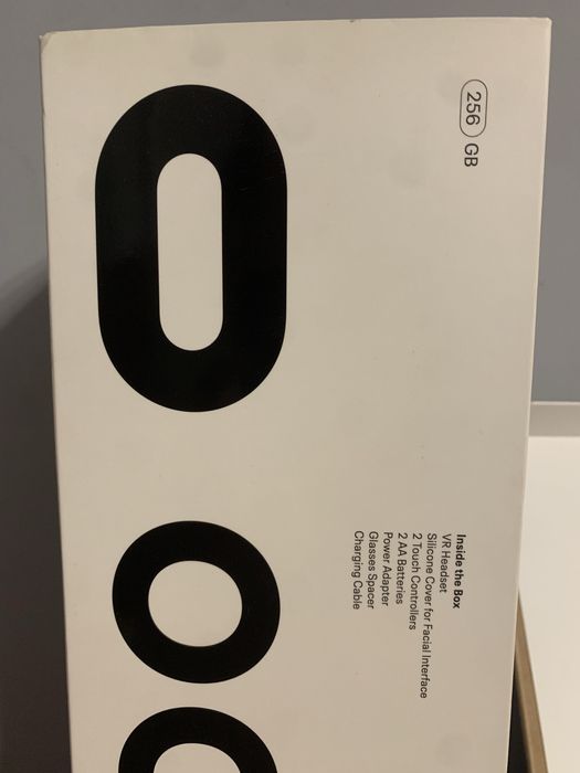 Oculus quest 2-256 gb
