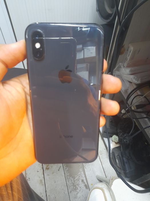 Iphone xs 64 gb qora