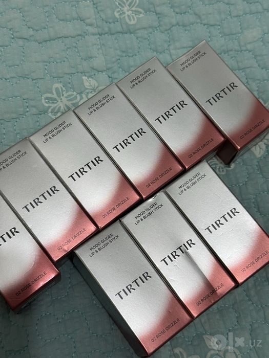 Корейская косметика TIRTIR Mood Glider Lip & Blush Stick