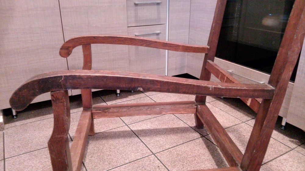 Fotolii lemn, cadru (lucrate manual)