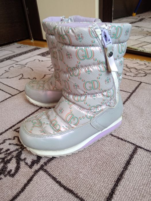 Продам сапоги зимние Совенок