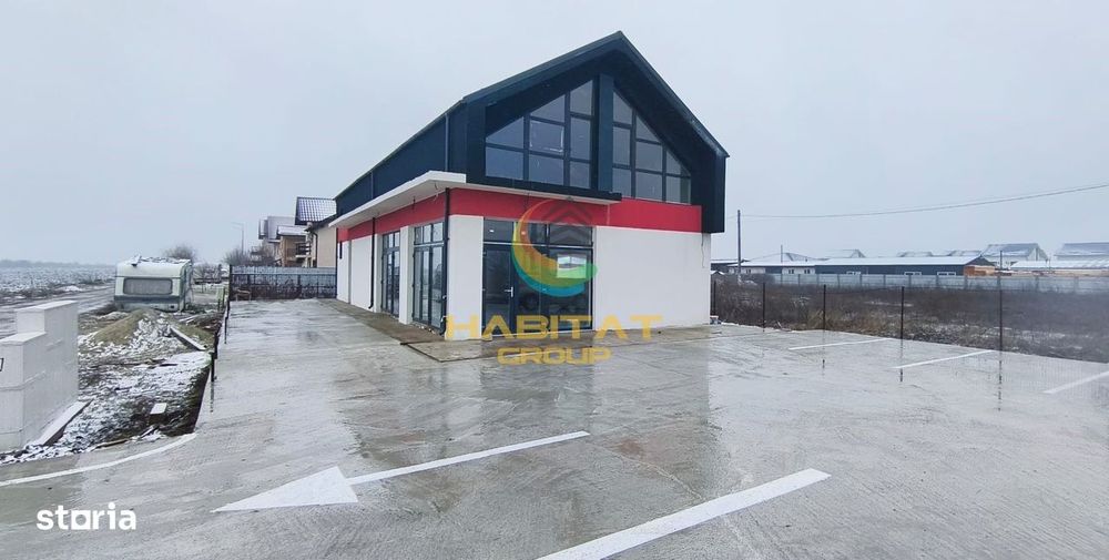 Spatiu comercial 282 mp | Utilitati | Stradal | Vidra