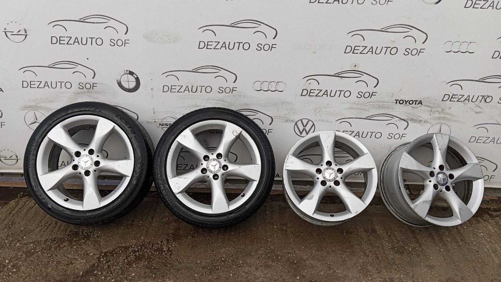 Jante aliaj Mercedes B class  W246 225/45/R17