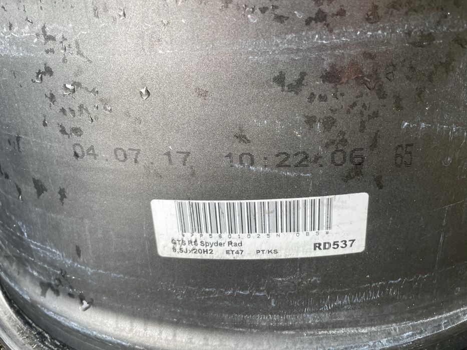 Джанти за Порше кайен 20цола