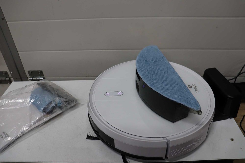 Прахосмукачка робот Senya My Little SYCN-VC009W, WiFi,App/дистанционно