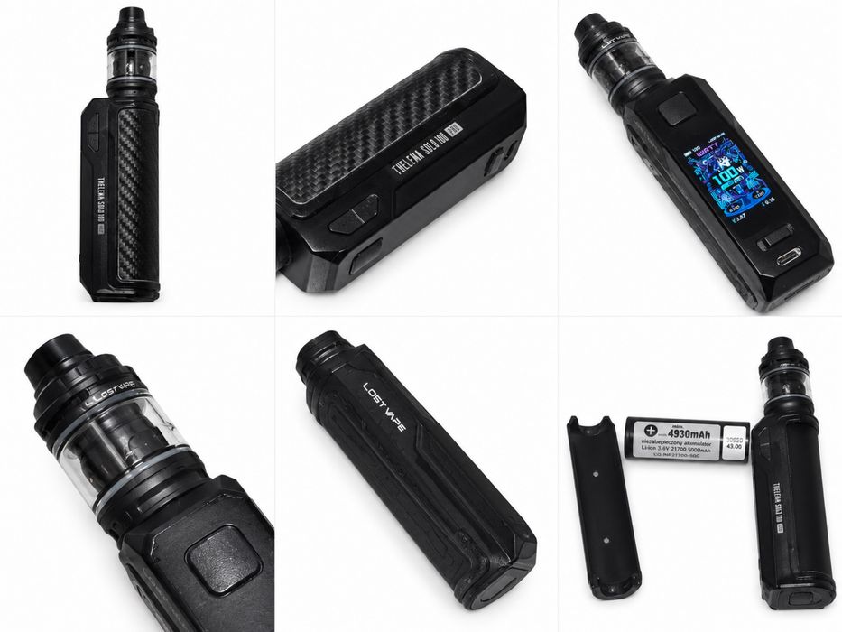 Lost Vape Thelema Solo 100 Pro