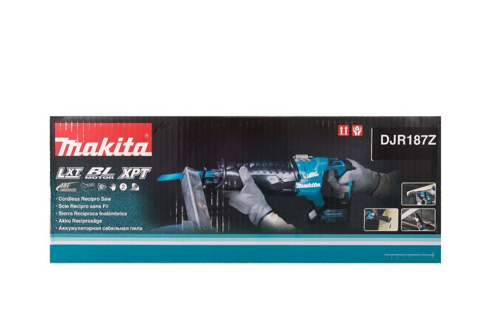 Саблен трион Makita DJR187Z / 18.0 V, 0-3000 оборота, 32.0 мм /