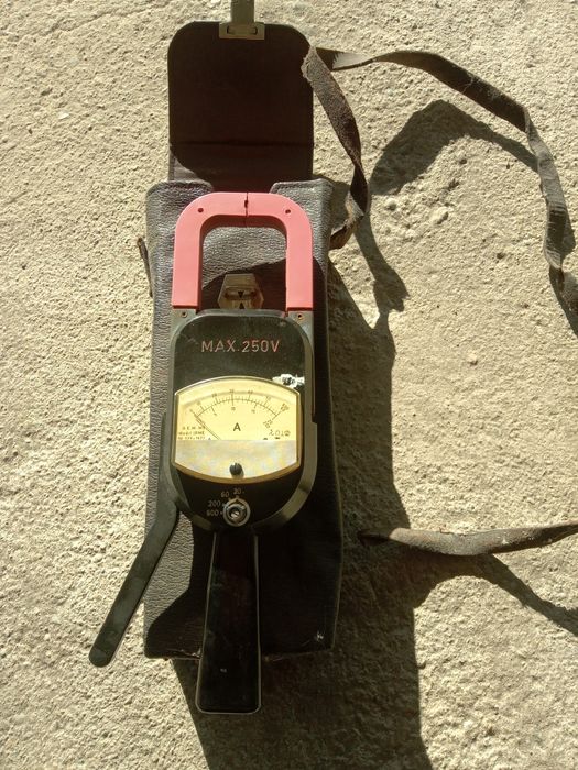 Vând aparat de masură clampmetru AEM ( clește ampermetric ), 600A