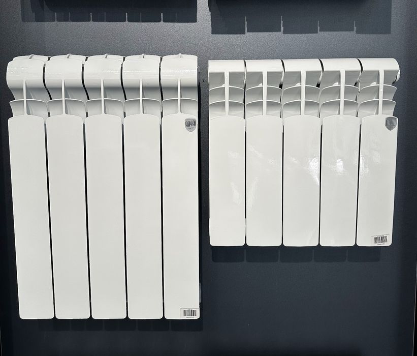 Radiatorlar uy isitish uchun batareya