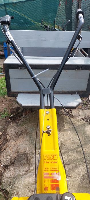 Мотофреза с ремърке