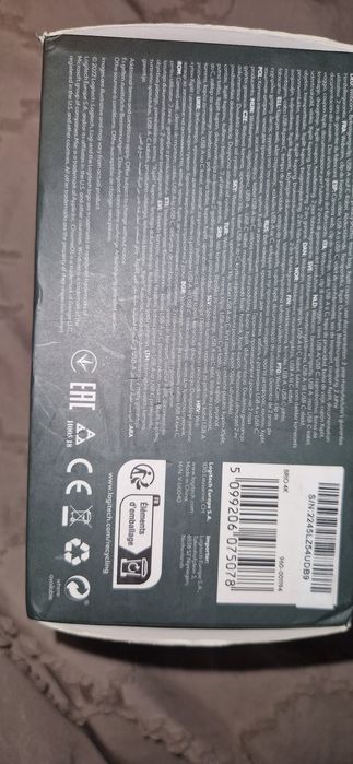 Camera web Logitech Brio 4k, nouă, sigilata
