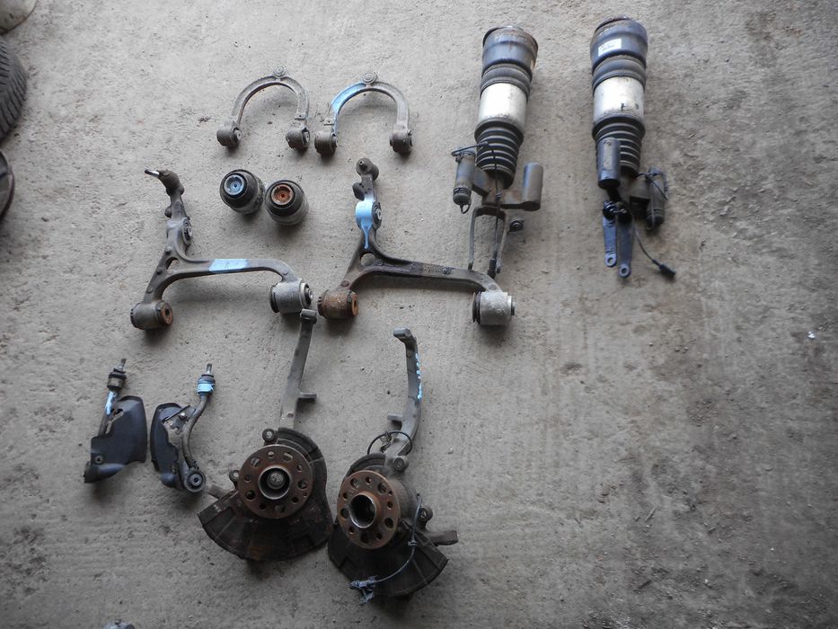 Ходова част - окачване от 4 matic Мерцедес