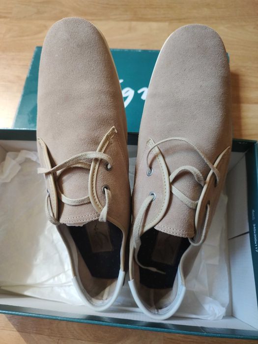 Pantofi din piele, măsura 46. Made in Portugal.