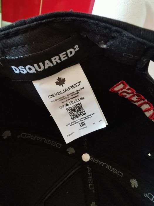 Șapcă dsquared2 nou nefolosita poze reale