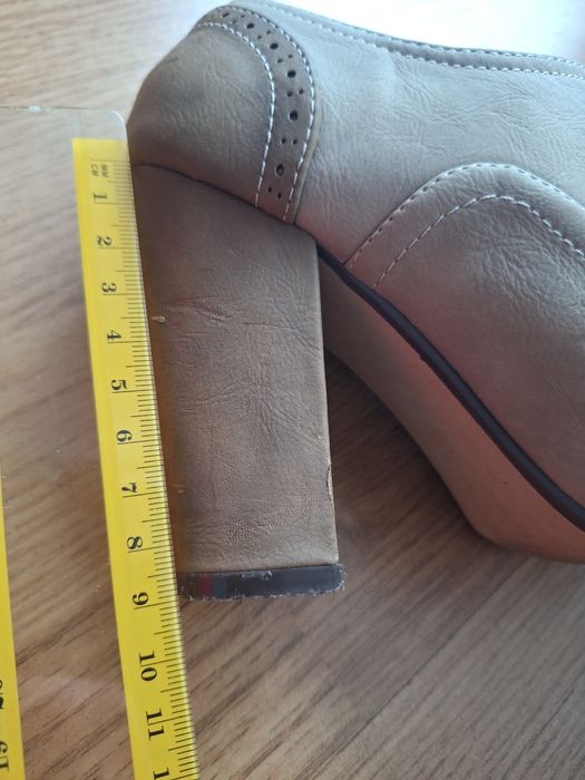 Pantofi cu toc de 9 cm
