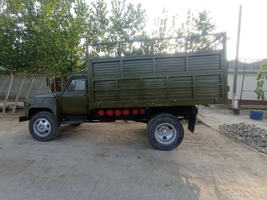 Газ 53 самосвал сотлад