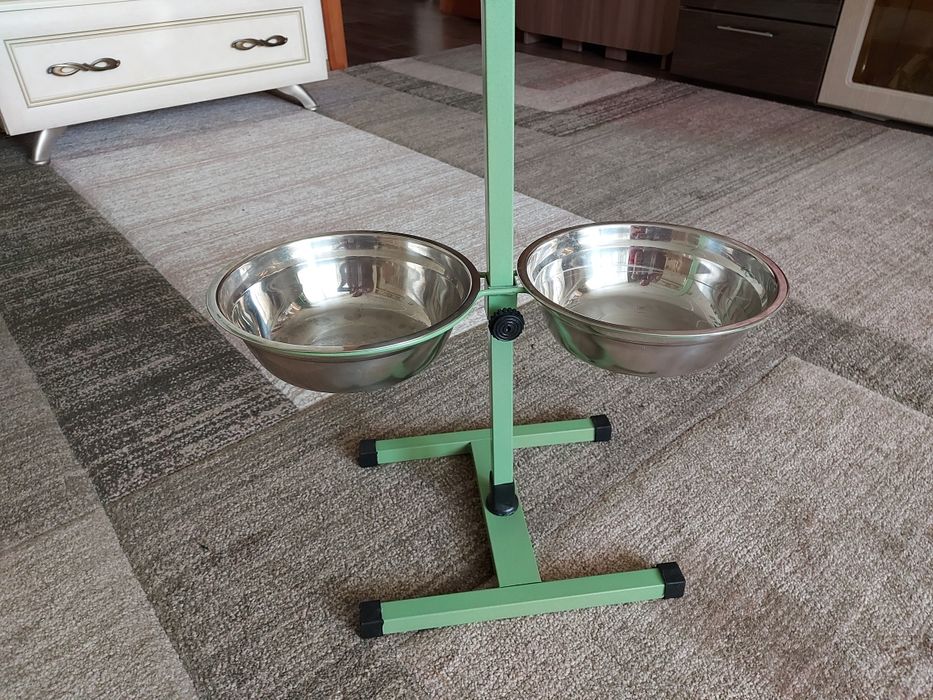 Новая кормушка телескоп для собак.