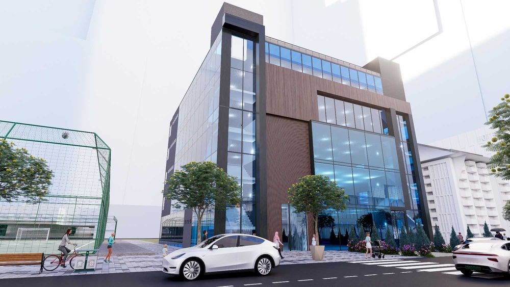 Фотореалистичная 3D визуализация экстерьера домов и зданий