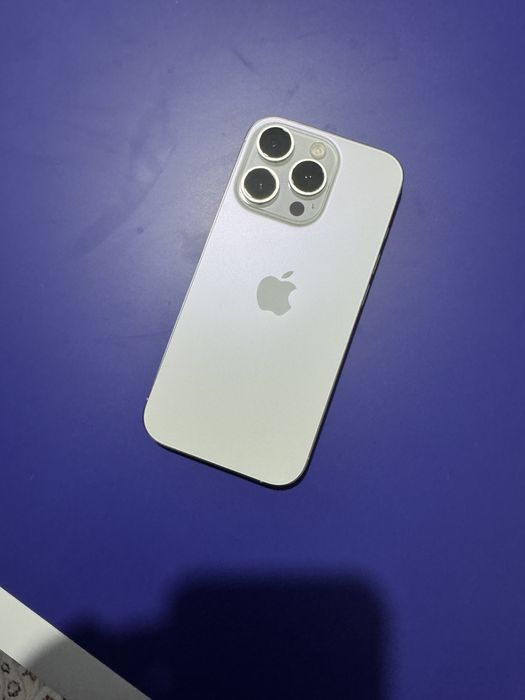 Iphone 16 pro 256GB емкостью 92%