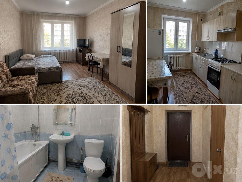 Кунлик квартира без закс