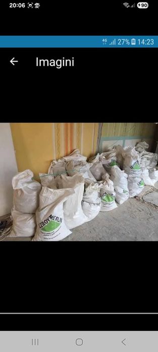 Debarasari ridicare evacuare saci cu moloz și deseuri