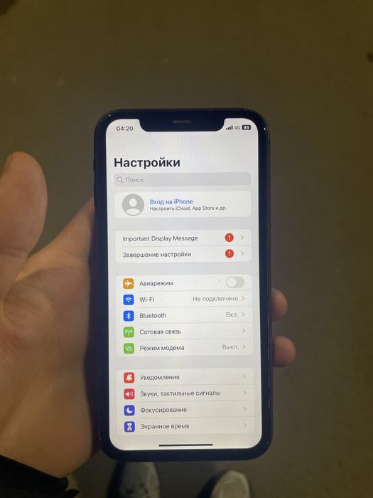 Продам айфон 11 64гб