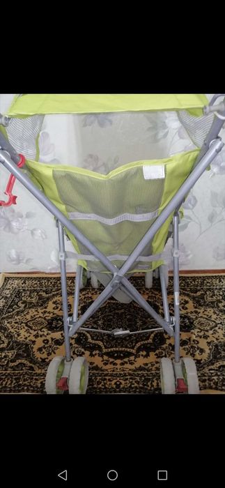 КОЛЯСКА летняя чистая