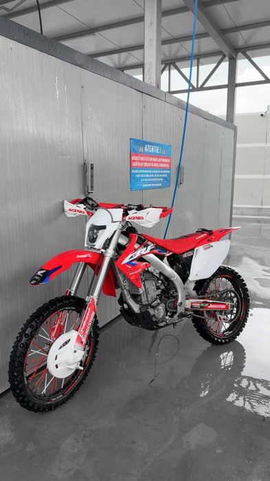 Cross Honda CRF450R 2008