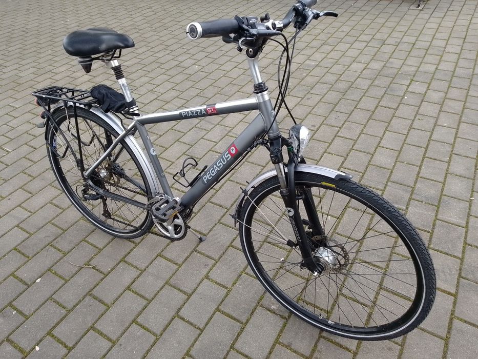 Bicicleta bărbătească Pegasus PLAZZA Aluminiu