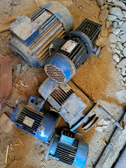 Vand motoare electrice 3.8 V disverse puteri