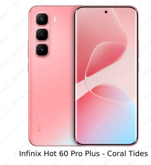 Infinix hot 60 pro 8/256 GB ISHLATILGAN YENGI DEK