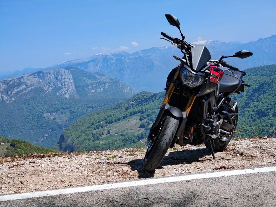 Yamaha MT09 2016