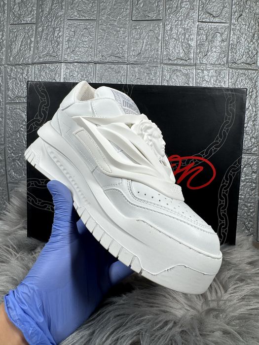 38-44 Versace Odissea White Alb Cutie