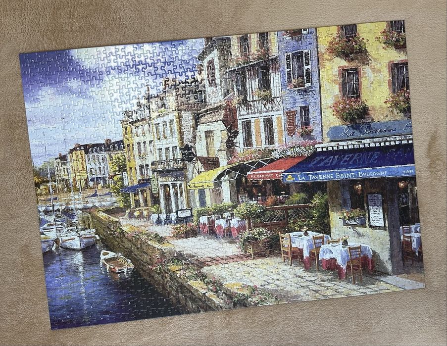 Vand tablouri din puzzle