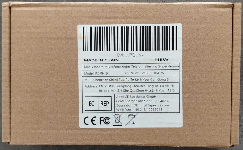 Suport microfon PX - PH10 [#10951#]