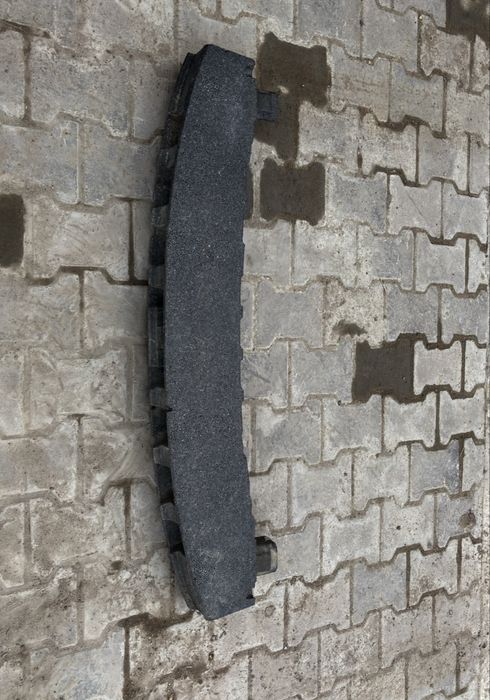 Пенопластовый бампер Skoda rapid