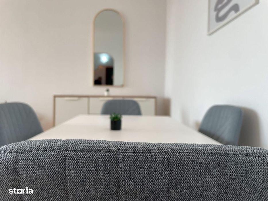 Apt. 2 camere, decomandat, Pascani, recent amenajat, zona ultra-centra