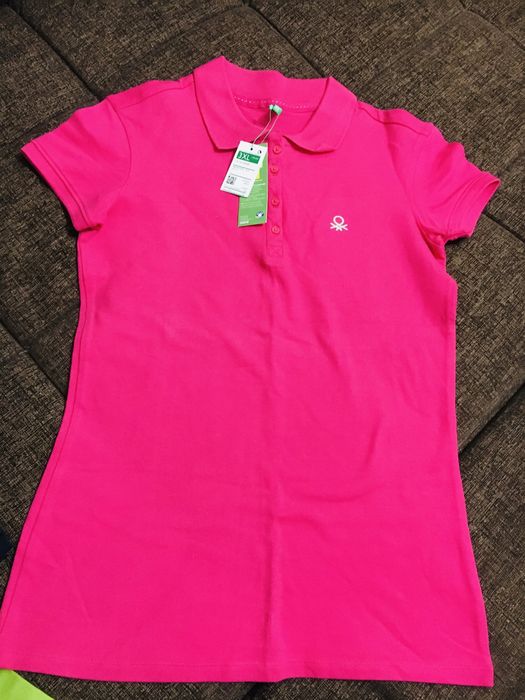 Рубашка фирмы Benetton