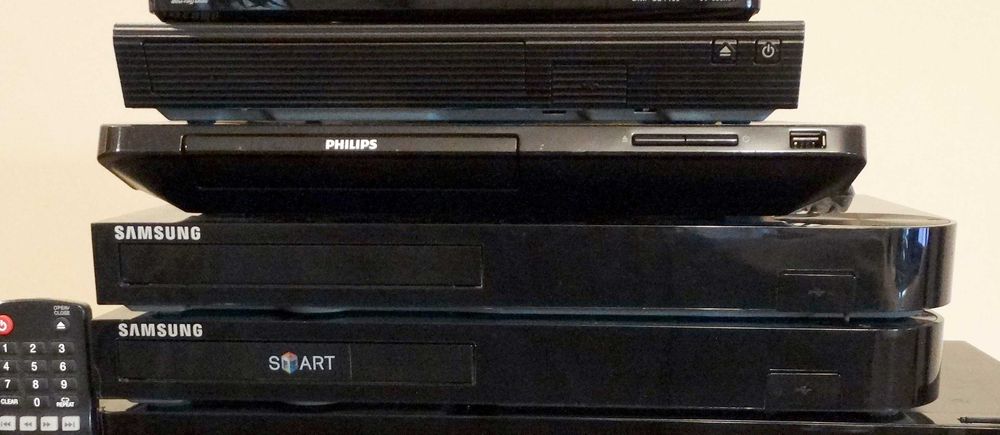 Blu-Ray Player 3D Samsung BD-J5500 , USB ,redare HDD extern