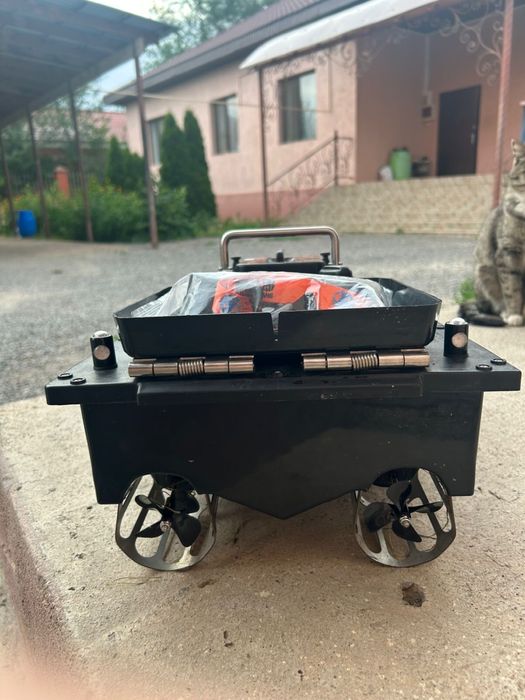 Прикормочный кораблик BURAN_PRO_GPRS мультиколор
