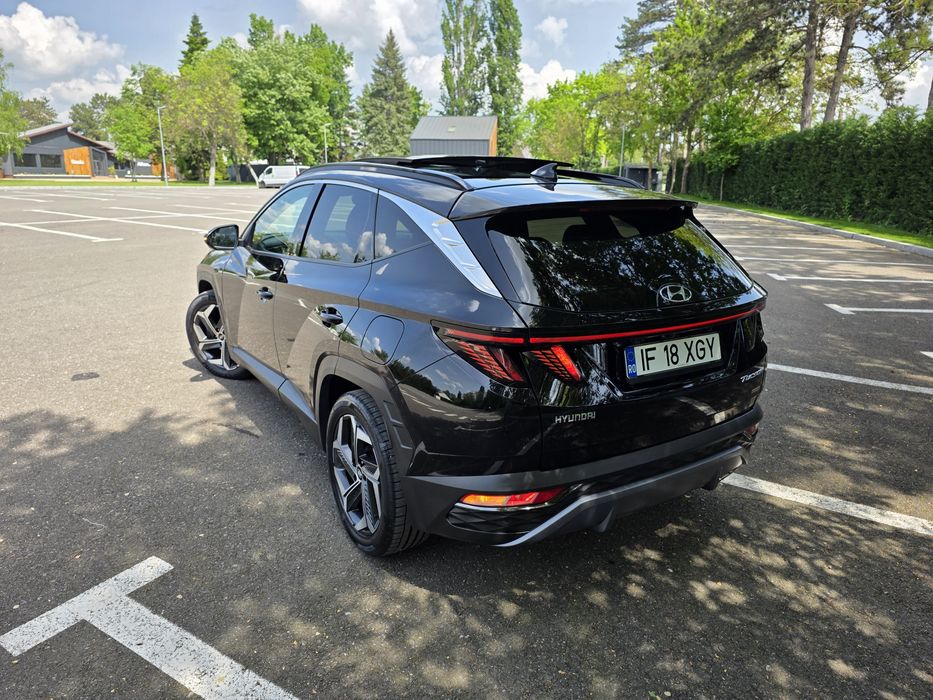 HYUNDAI TUCSON 1.6 CRDI 136 HYBRID/Distronic/volan.banchetă.scaune încălzite-ventilate/Trapă panoramica/camere360/Full-LED