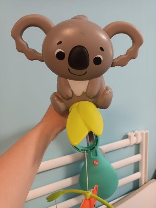 Музикална въртележка за кошара, легло или количка Fisher Price Soothe